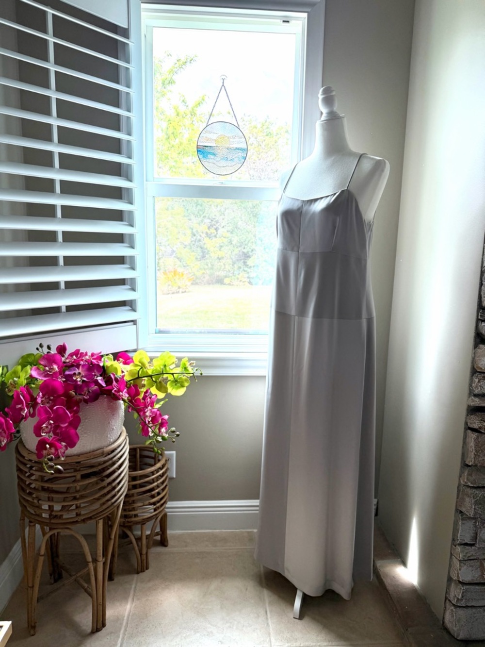 Vintage Gold Label Vera Wang Gown